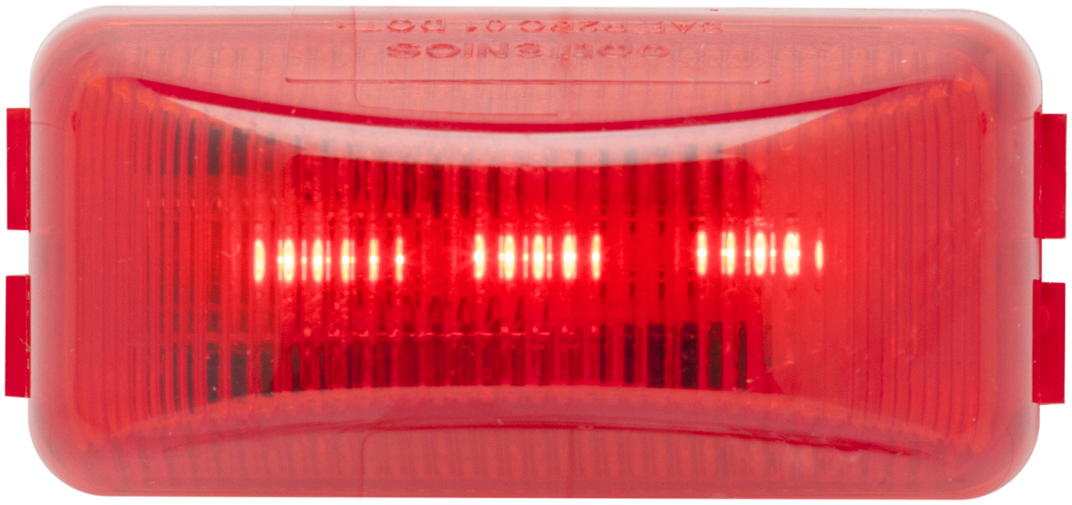 AL91RB_OPTRONICS AL91RB PC Rated Red Marker Clearance Light